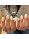 テノテノネイル(tenoteno_nail)の写真/【新規オフ無料★高評価4.9】Yuuri限定[ワンカラー￥3500][マグネット￥3900]フットメニューも掲載！