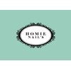 ホーミーネイルズ アットオフザリップパーク(HOMIE Nails at off the Lip park)のお店ロゴ