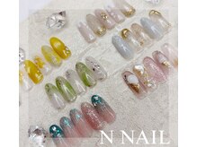 エヌ ネイル(N NAIL)の雰囲気(当店1番人気シーズン定額★)