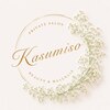 Kasumiso まつげパーマ/マツエク/眉毛アイブロウ/着付け/ヘアセットのお店ロゴ