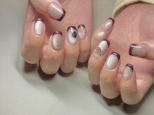 ウイ(u'i)の雰囲気（[秋のオススメ] 大人ハロウィンネイル　￥11000）