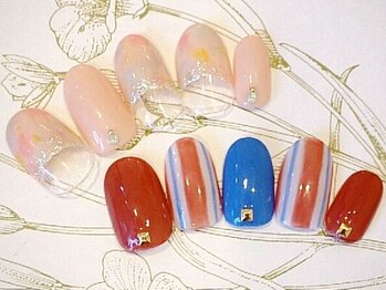 ネイルアンドアイラッシュ リラ 東三国店(Rela)/オフ込フリー¥7500(全員OK)