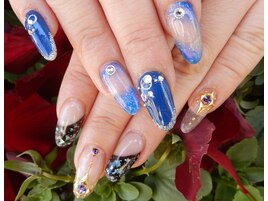 マ-ブル1色&フレ+シェル