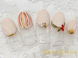 和装にもおすすめ★和ネイル