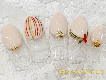 クアトログランシュ 青葉台(QUATRO×GranCieux)/和装にもおすすめ★和ネイル