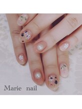 マリーネイル(Marie nail)/#ストーンアート