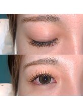 カリナ モナネイル 西大寺南ロータリー店(CARINA mona nail)/ブラウンMIXデザイン