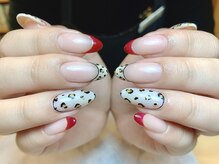 マグノリア(Magnolia)/レオパードフレンチ