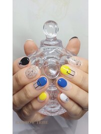 個性派ネイル