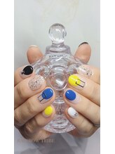 レインボートライブドゥネイル(rainbow tribe deux NAIL)/個性派ネイル