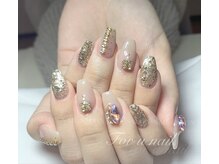 フォーユーネイル(For U Nail)/ゴテゴテ韓国風ネイル