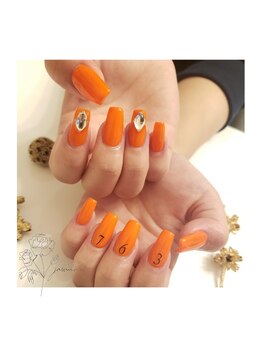 ジャスミン(jasmine)/シンプルネイル