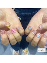 アミュレット 金剛店(amulet)/おもちゃ箱ネイル