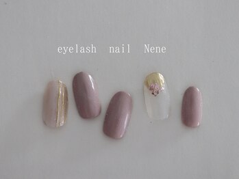 アイラッシュ ネイル ネネ(eyelash nail Nene)/定額ネイル