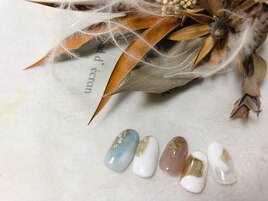 11.12月定額B ニュアンスネイル
