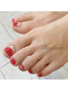 ラディアント 学芸大学(Radiant)/フットネイル