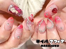 ネイルマフィア 原宿(NAIL MAFIA)/キャラネイル