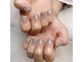 グレーグラデーション