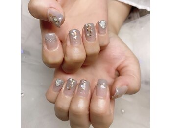 イーエムエー(e.m.a)/グレーグラデーション