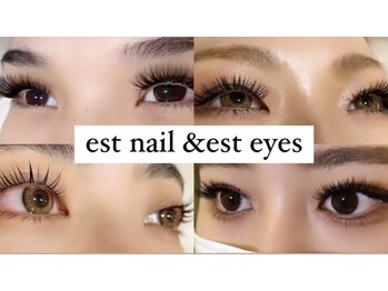エストネイルアンドエストアイズ 西尾店(est nail&est eyes)