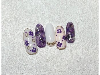 プルメリア(PLUMERIA)/1月定額デザインコース