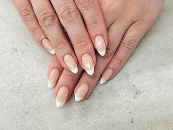 ネイルサロン ドゥ(Nail Salon Doux)/【ほり】バーチャルフレンチ