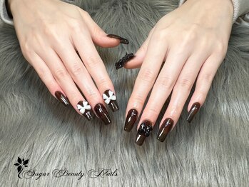 シュガービューティーネイルズ(Sugar Beauty Nails)/スカルプチュア長さ出し