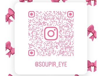 スピーアイ(Soupir Eye)/当店公式Instagramアカウント