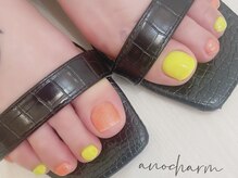 アノ チャーム(ano charm)/フットワンカラーコース/¥5110