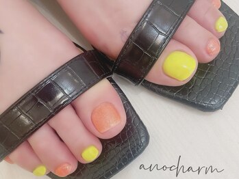 アノ チャーム(ano charm)/フットワンカラーコース/¥5110