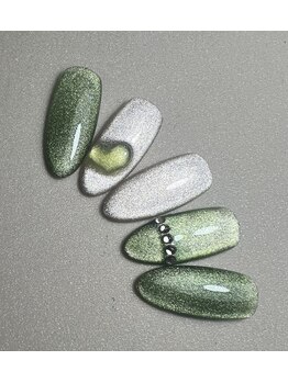 韓国系ネイル☆