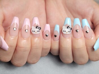 エムユーファイブネイル(MU5-nail)/【スカルプ】10本オーダーコース