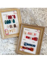 セムヤネイル(sem'ya nail)/クリスマス定額ネイル