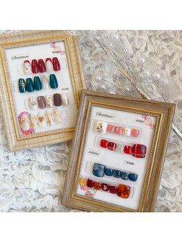 セムヤネイル(sem'ya nail)/クリスマス定額ネイル