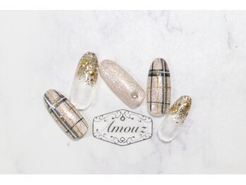 アモウズ(Amouz)/定額【テーマ:チェック】3