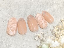 ヘルシーネイルサロン マリアール オーロラタウン店/定額スタンダードデザイン