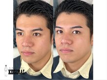 ケギライアイブロウ 渋谷(kegiraiアイブロウ)/眉毛/眉毛サロン メンズ/kegirai