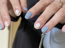 ウィウィ(oui-oui `)/韓国風ネイル