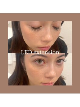 オブジェアイラッシュ(OBJE eyelash)/【LED上下付け放題】