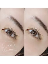 アンドエー(and...A)/まつげパーマ