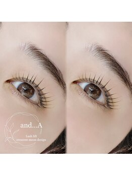 アンドエー(and...A)/まつげパーマ