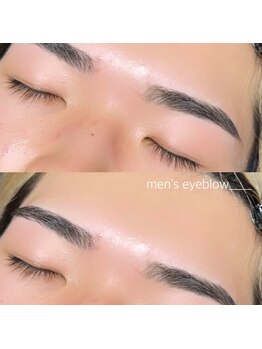 リジェールビューティガーデン(REJOUIR BEAUTY GARDEN)/メンズ　アイブロウWAX