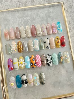 ナナラ(Nanala.)/アートサンプルから選ぶ