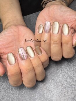 ネイルサロン アール(Nail salon R)/持ち込みデザイン
