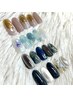 【ニュアンスネイル】 オフ込み ¥9900