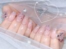 Anela nailsシンプル定額design