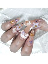 ミニョン(Minyon)/キャラクターネイル♪リーナベル