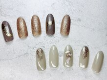シャトンネイル 春日井店(chaton nail)/ニュアンスdesign