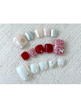 フットネイルがおすすめのサロン