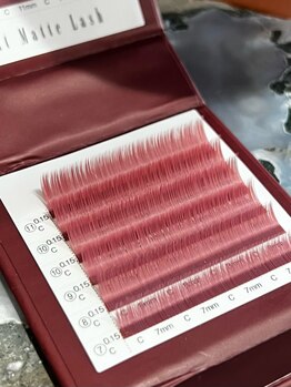 メリーロウ(meryllow)/新色追加♪モーヴピンク